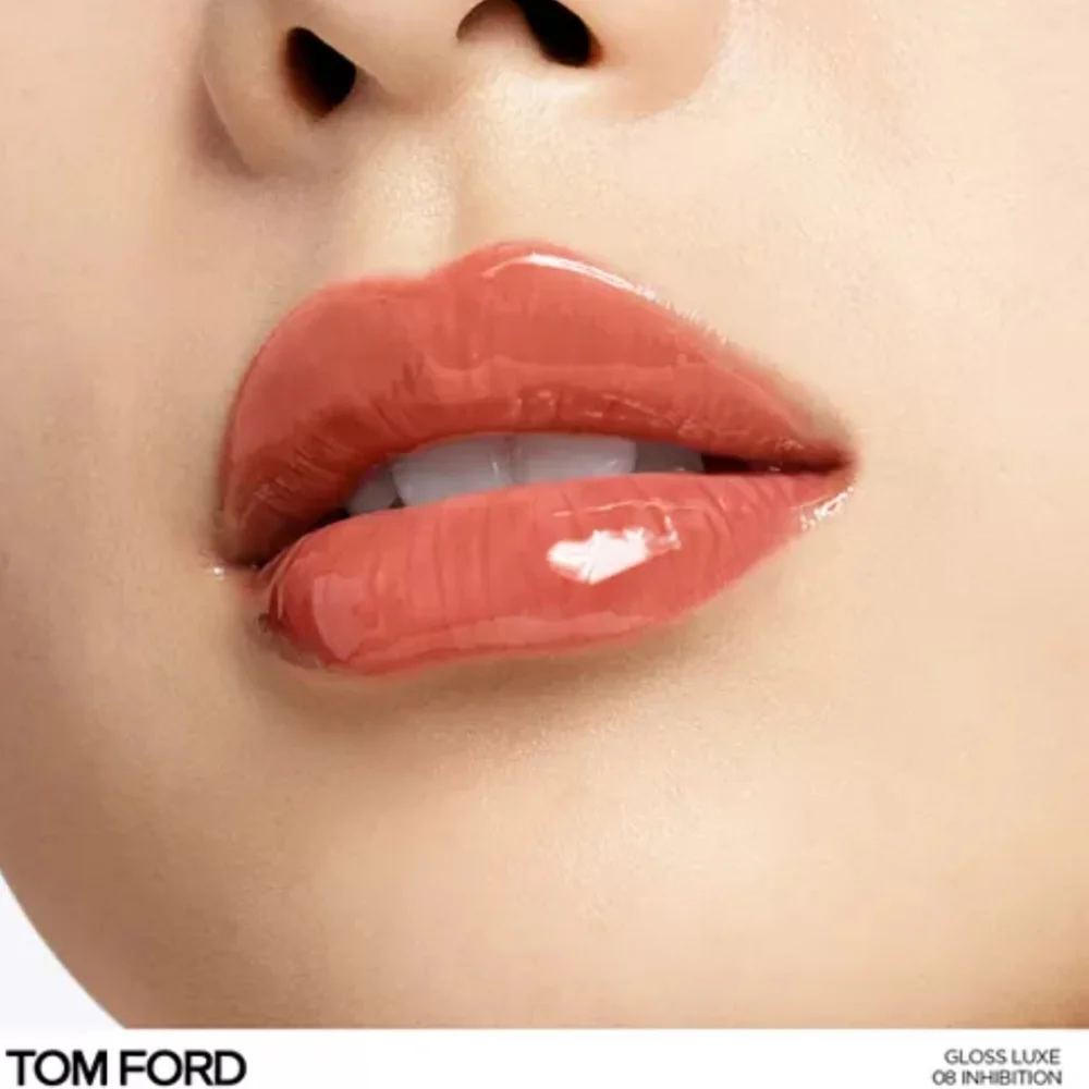 Tom Ford Lip Gloss Luxe Duo Gift Set NIB